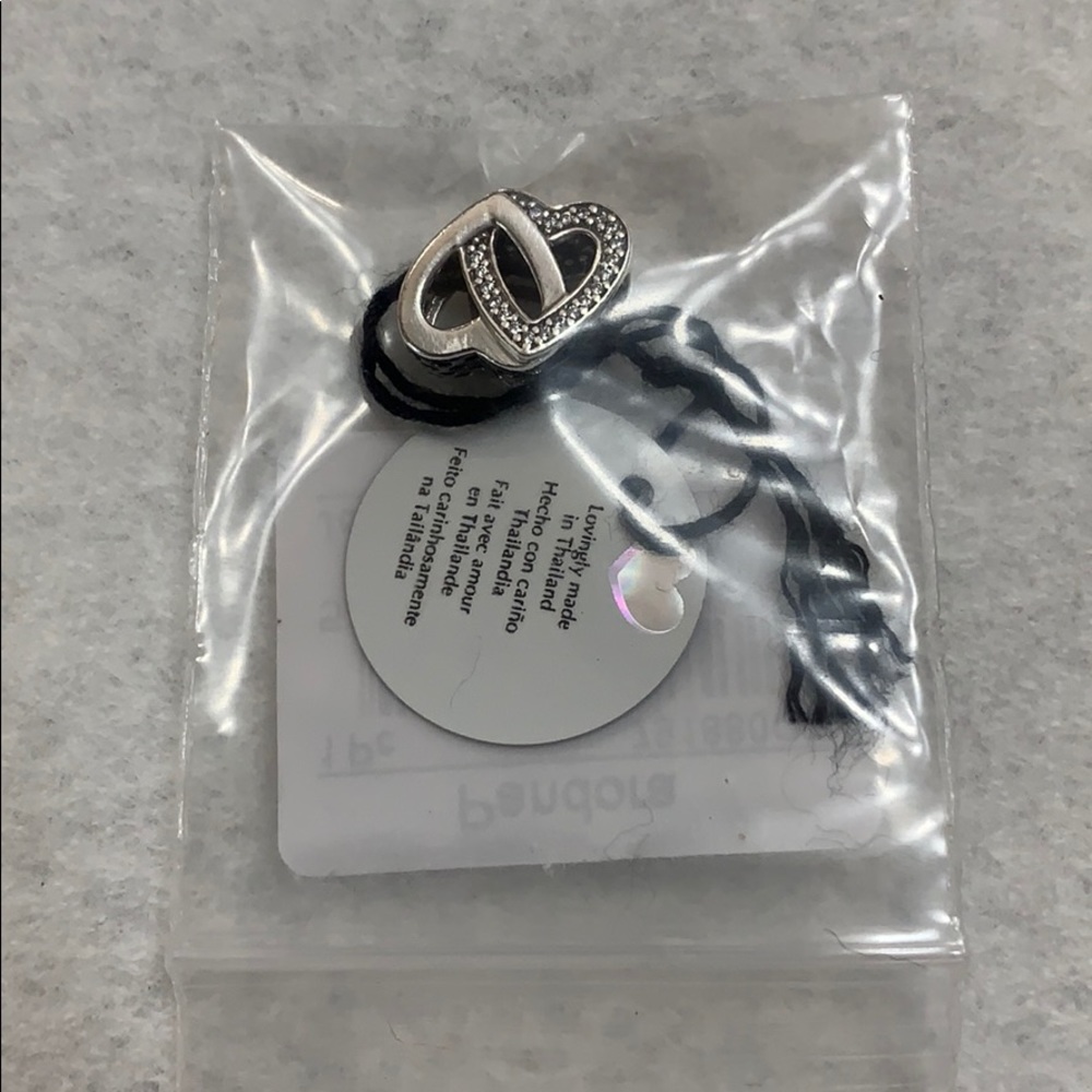 Pandora heart charm